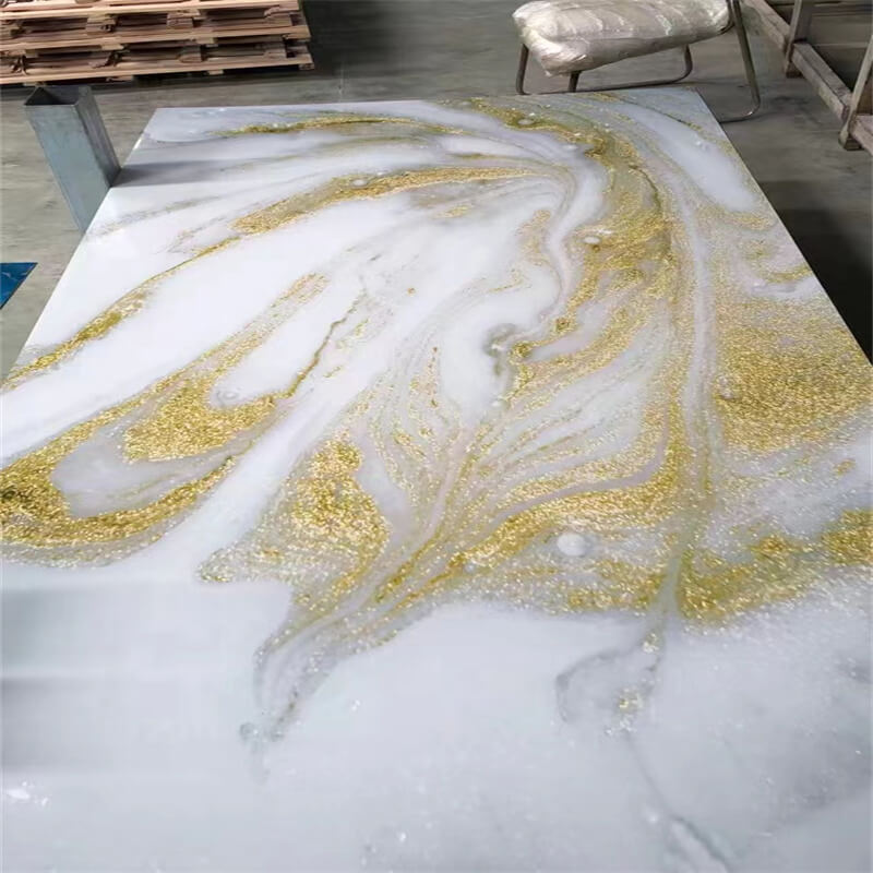 marble alternative sheet pvc